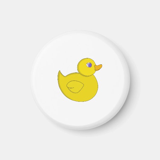 Rubber Duck Magnet (Vorne)
