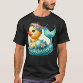 Rubber Duck Mermaid T-Shirt (Vorderseite)