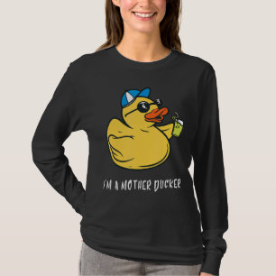 Rubber Duck Mutter Duck Niedlich Duckie Rubber Duc T-Shirt
