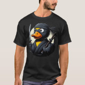 Rubber Duck Ninja T-Shirt (Vorderseite)
