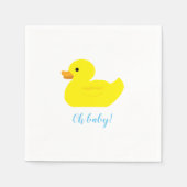 Rubber Duck Party Baby Showroom Baby Napkins Serviette (Vorderseite)