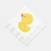 Rubber Duck Party Napkins Serviette (Ecke)