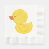 Rubber Duck Party Napkins Serviette (Vorderseite)