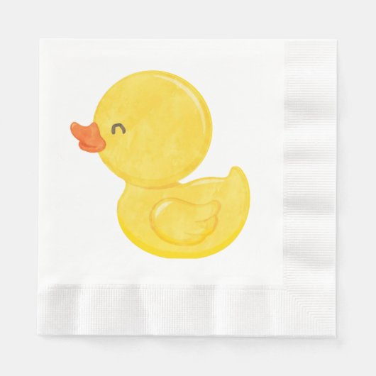 Rubber Duck Party Napkins Serviette (Vorderseite)