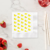 Rubber Duck Party Napkins Serviette (Beispiel)