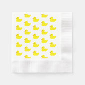 Rubber Duck Party Napkins Serviette (Vorderseite)
