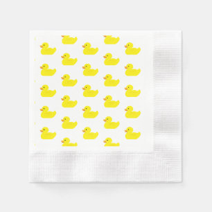 Rubber Duck Party Napkins Serviette
