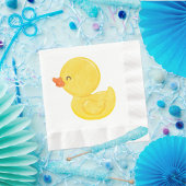 Rubber Duck Party Napkins Serviette