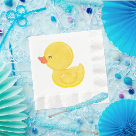 Rubber Duck Party Napkins Serviette