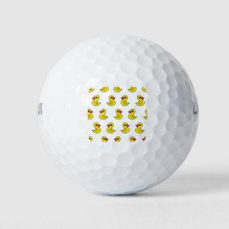 Rubber Duck Pattern Golfball