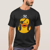 Rubber Duck Pirates Halloween Kostüm T-Shirt (Vorderseite)
