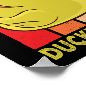Rubber Duck Rubber Duckie Crew Poster (Ecke)
