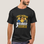 Rubber Duck Rubber Ducks Duck  Bathroom Bubble T-Shirt (Vorderseite)