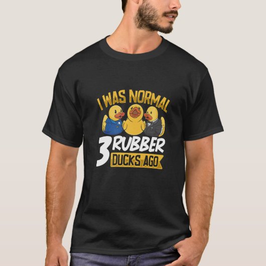 Rubber Duck Rubber Ducks Duck Bathroom Bubble T-Shirt (Vorderseite)