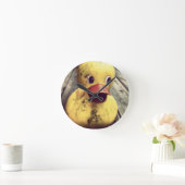 Rubber Duck Runde Wanduhr (Zuhause)