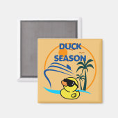 Rubber Duck Saison Magnet (Vorderseite/Rückseite)