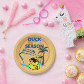 Rubber Duck Saison Pappteller (Party)