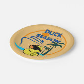 Rubber Duck Saison Pappteller (Schrägansicht)
