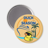 Rubber Duck Season Door Magnet (Vorderseite/Rückseite)