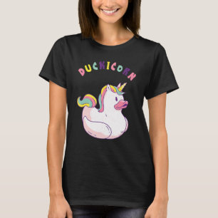 Rubber Duck Unicorn Niedlich Duckie Rubber Duck T-Shirt