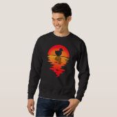 Rubber Duck Vintag Sunset Rubber Duckie Sweatshirt (Vorne ganz)