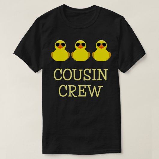 Rubber Duck wird Cousin Rubber Ducky Quack T-Shirt (Design vorne)