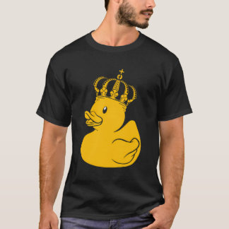 Rubber Duck Yellow Duck Crown T-Shirt