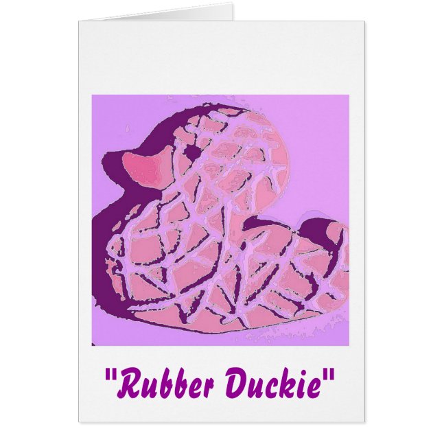 Rubber Duckie (Vorne)