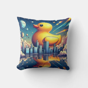 Rubber Duckie Duck Kissen