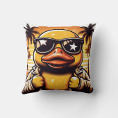 Rubber Duckie Duck Kissen (Rückseite)