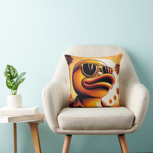 Rubber Duckie Duck Kissen (Stuhl )