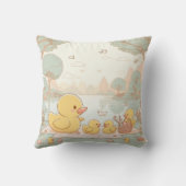 Rubber Duckie Duck Kissen (Rückseite)