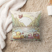 Rubber Duckie Duck Kissen (Decke)