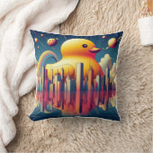 Rubber Duckie Duck Kissen (Decke)