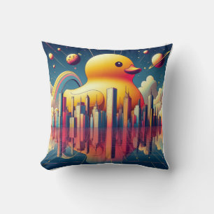 Rubber Duckie Duck Kissen