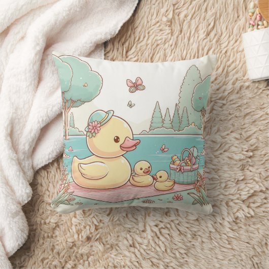 Rubber Duckie Duck Kissen (Decke)
