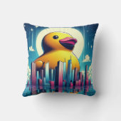 Rubber Duckie Duck Kissen (Rückseite)