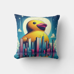 Rubber Duckie Duck Kissen