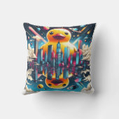 Rubber Duckie Duck Kissen (Rückseite)