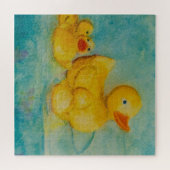 Rubber Duckie Jigsaw Puzzle (Horizontal)