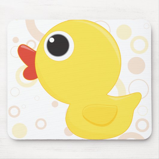 Rubber Duckie Mousepad (Vorne)