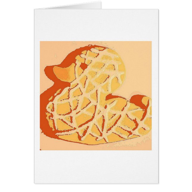 Rubber Duckie Pop Art (Vorne)