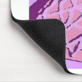 Rubber Duckie Pop Art Mousepad (Ecke)