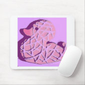 Rubber Duckie Pop Art Mousepad (Mit Mouse)
