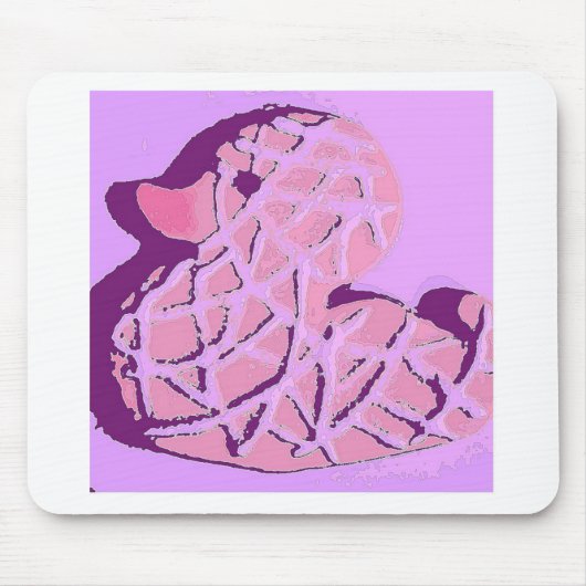 Rubber Duckie Pop Art Mousepad (Vorne)