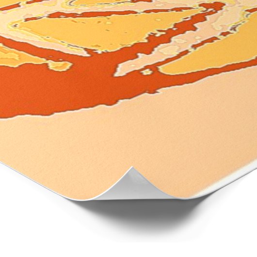 Rubber Duckie Pop Art Poster (Ecke)