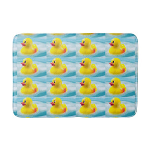 **RUBBER DUCKIES** BAD MAT BADEMATTE