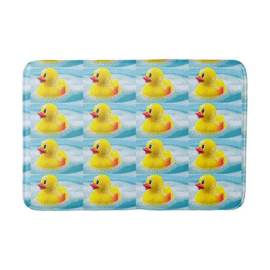 **RUBBER DUCKIES** BAD MAT BADEMATTE (Vorderseite)