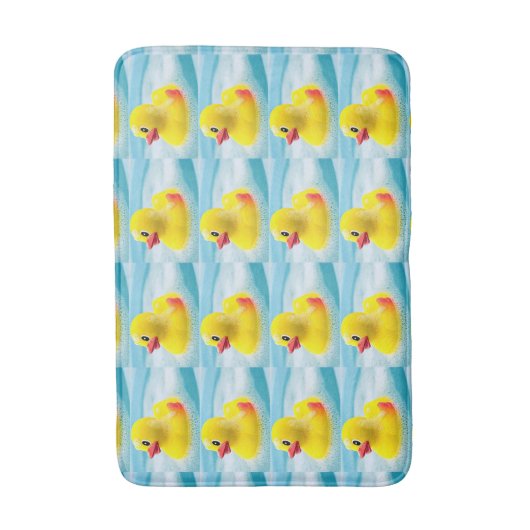 **RUBBER DUCKIES** BAD MAT BADEMATTE (Vorderseite Vertikal)
