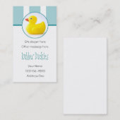 Rubber Duckies Business Cards Visitenkarte (Vorne/Hinten)